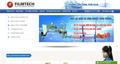 Desktop Screenshot of maylocnuocro.com.vn